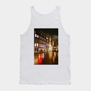 Amsterdam at Night Tank Top